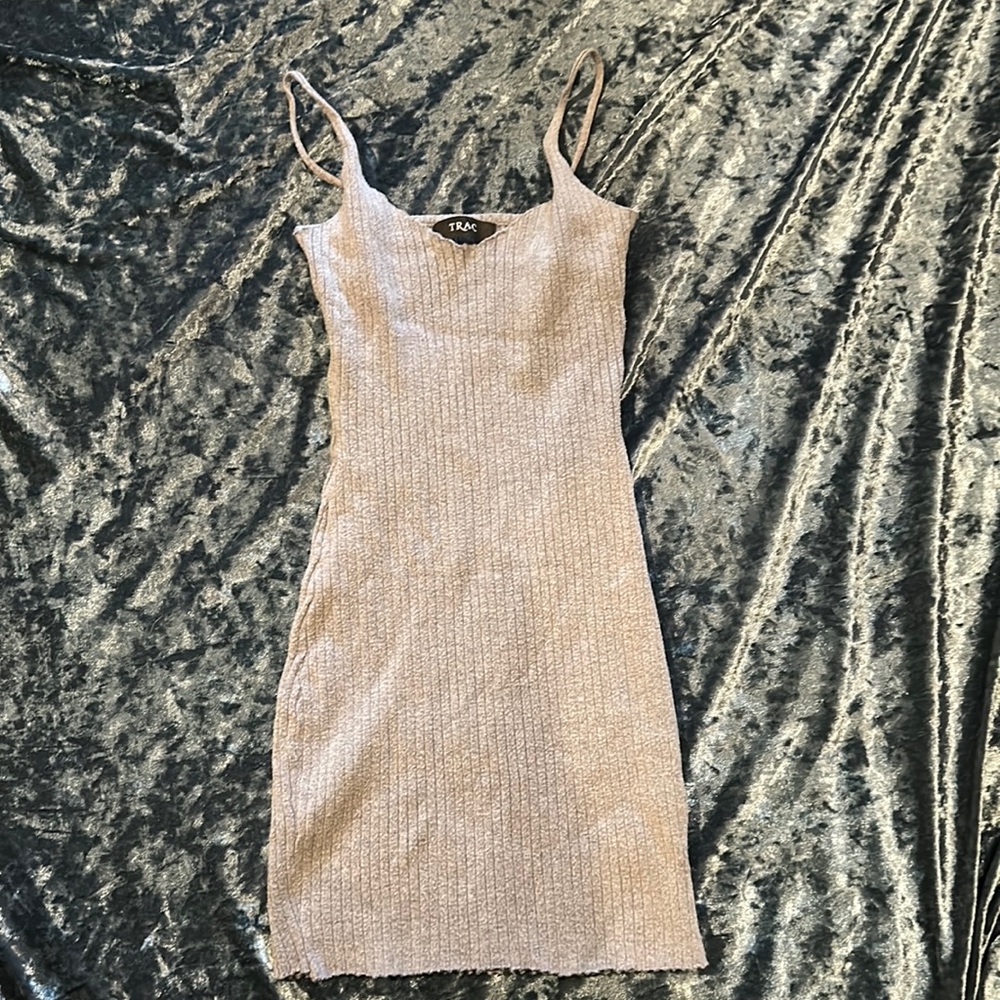 gray dress for teens